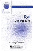 Oye (SATB & Percussion)