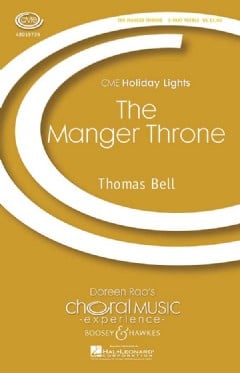 Manger Throne (SSA & Piano)