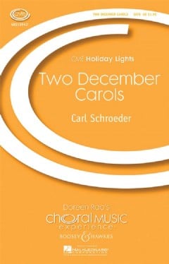 Two December Carols SATB & piano