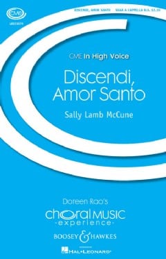 Discendi, Amor Santo (SSAA Choral Score)