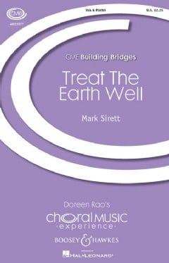 Treath The Earth Well (SSA & Piano)