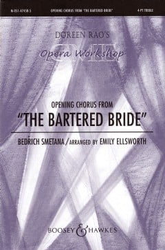 The Bartered Bride (SATB & Piano)