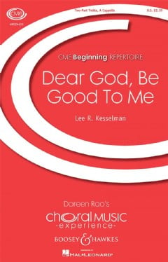 Dear God, Be Good To Me (2-part treble voices)