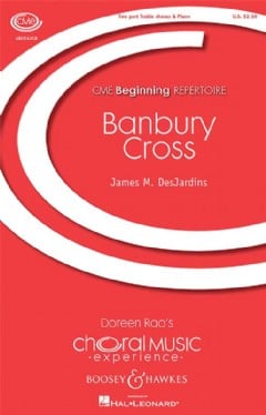 Banbury Cross (SAB & Piano)