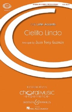 Cielito Lindo (Unison Voices & Piano)