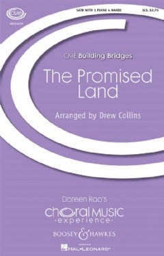 The Promised Land (SATB & Piano duet 4 hands)