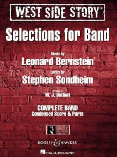 West Side Story Selections (Symphonic Band Score & Parts)