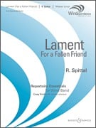 Lament (Band Score & Parts)