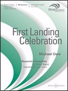 First Landing Celebration (Band Score & Parts)