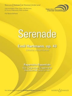 Serenade op. 43 (Woodwind Ensemble)