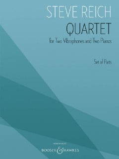 Quartet (Two Vibraphones & Two Pianos)