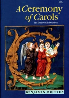 A Ceremony Of Carols (SSA) (English, German)