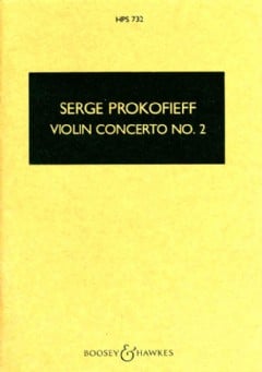 Violin Concerto No.2 In Gm Op. 63 (Hawkes Pocket Score - HPS 732)