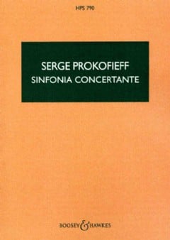 Sinfonia Concertante Op. 125 (Hawkes Pocket Score - HPS 790)