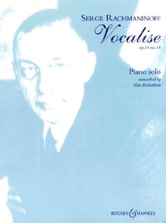 Vocalise Op. 34/14 (Piano)