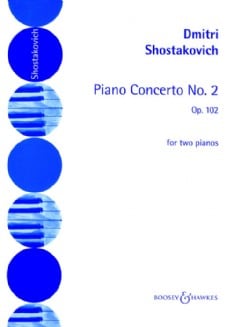 Piano Concerto 2 Op. 102 (2 Pianos, 4 Hands)