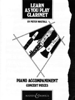 Learn As You Play Clarinet