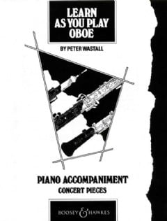 Learn As You Play Oboe (Piano Accompaniment)