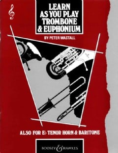 Learn As You Play Trombone (Treble Clef)