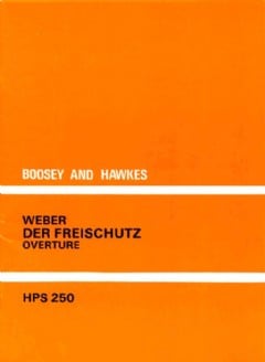 Freischutz Overture (Hawkes Pocket Score - HPS 250)