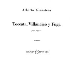 Toccato Villancico y Fuga (Organ)