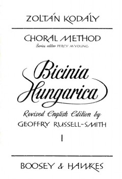 Bicinia Hungarica 1 (Revised English Edition) (2-part Treble Voices)