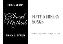 50 Nursery Songs (Unison)