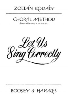 Let Us Sing Correctly (Unison)