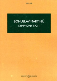 Symphony 1 (Study Score - Hawkes Pocket Score 1100)