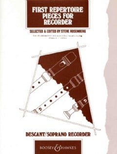 First Repertoire Pieces (Descant Recorder, Piano)