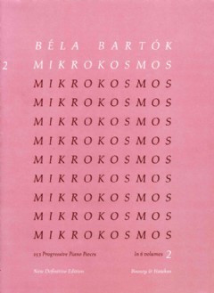 Mikrokosmos 2 Definitive Edition (Piano (English, French, German, Hungarian))