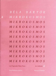 Mikrokosmos 4 Definitive Edition (Piano (English, French, German, Hungarian))