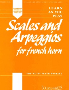 Learn As You Play Scales (Horn)