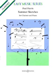 Summer Sketches (Clarinet & Piano)