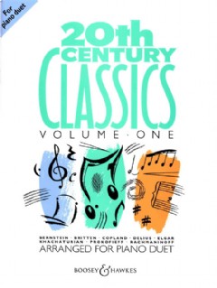 20th Century Classics 1 for piano duet