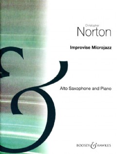 Improvise Microjazz (Alto Saxophone & Piano)