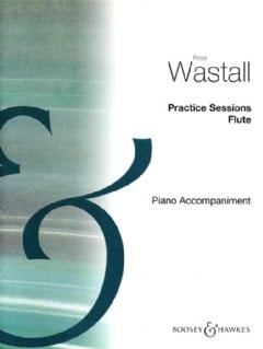 Practice Sessions Flute (Piano Accompaniment)