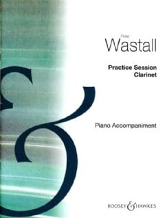 Practice Sessions Clarinet (Piano Accompaniment)