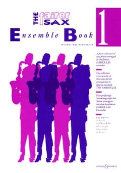 Fairer Sax Ensemble Book 1 (4 Saxophones)