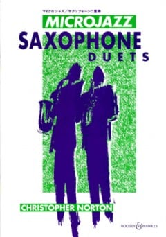 Microjazz Saxophone Duets