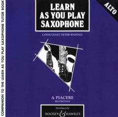 Learn As You Play Sax (alto)