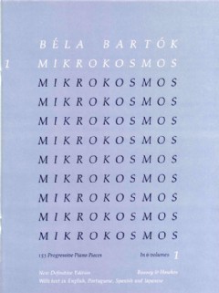 Mikrokosmos 1 Definitive Edition (Piano (English, Japanese, Spanish, Portuguese))