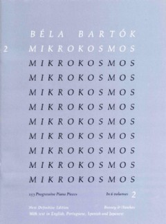 Mikrokosmos 2 Definitive Edition (Piano (English, Japanese, Spanish, Portuguese))