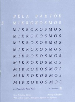 Mikrokosmos 5 Definitive Edition (Piano (English, Japanese, Spanish, Portuguese))