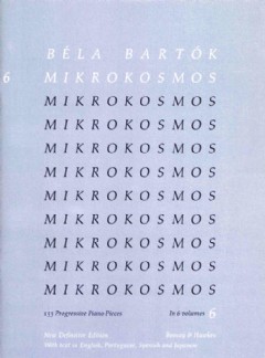 Mikrokosmos 6 Definitive Edition (Piano (English, Japanese, Spanish, Portuguese))