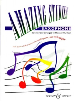 Amazing Studies Alto Sax