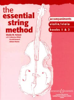 Essential String Method 1/2 (Piano Accompaniment Upper Strings)