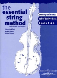 Essential String Method 1/2 (Piano Accompaniment Lower Strings)