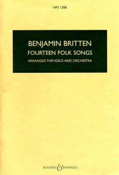 Fourteen Folk Songs (Hawkes Pocket Score - HPS 1308)