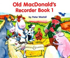 Old MacDonald's Recorder Book 1